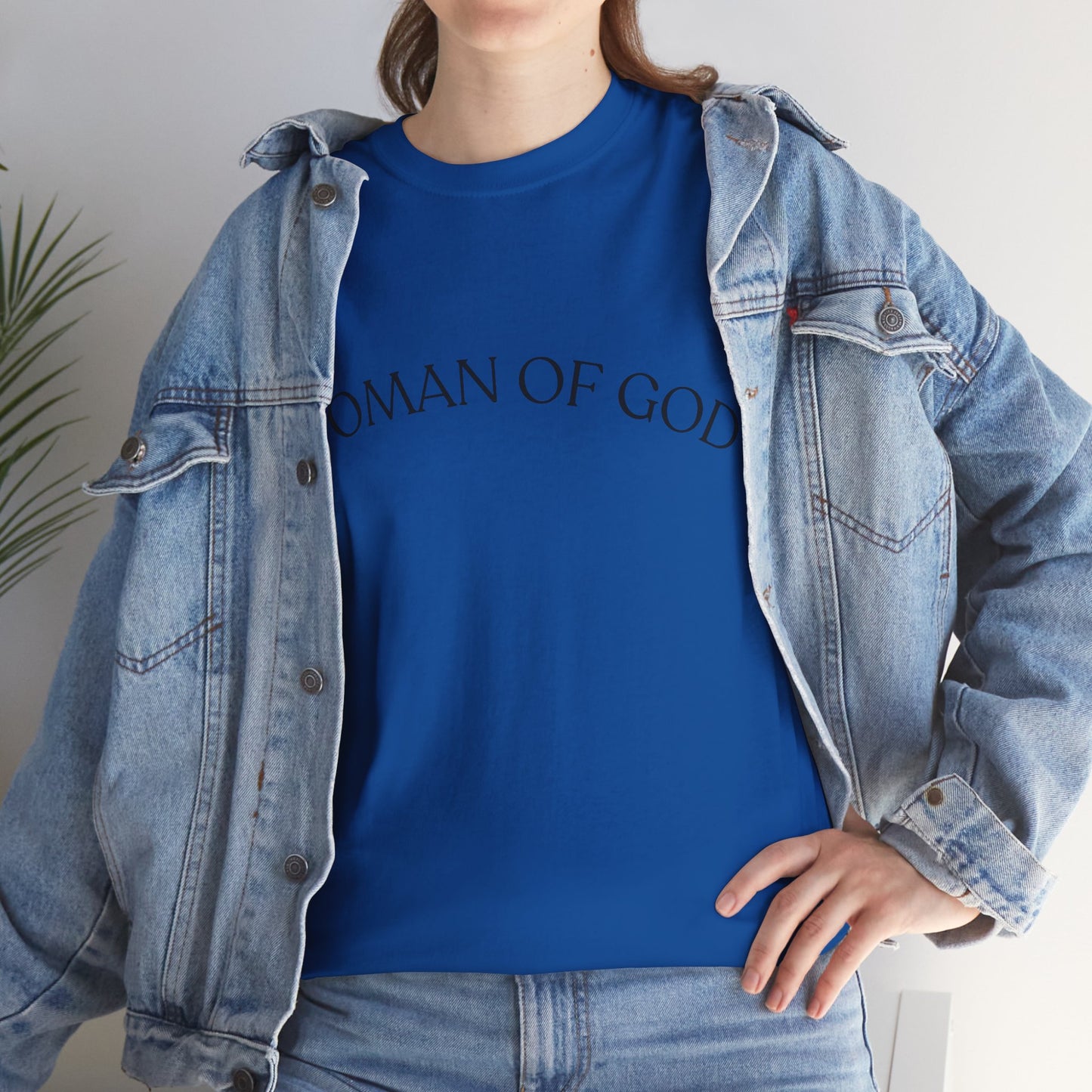 Woman of God Tee