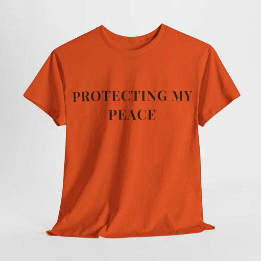 Protecting My Peace Tee