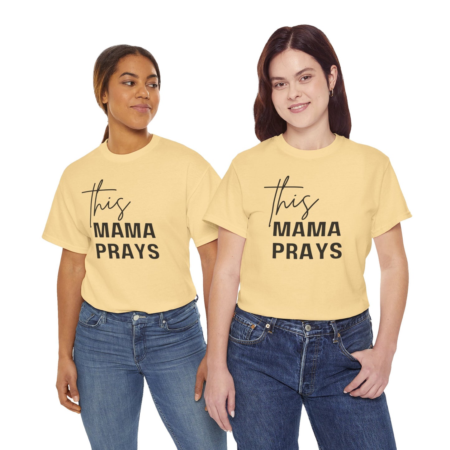 This Mama Prays Tee