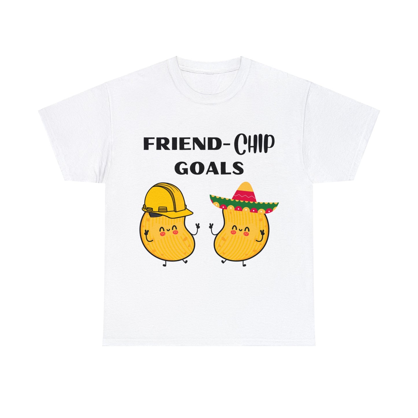 Friend-Chip Goals T-Shirt