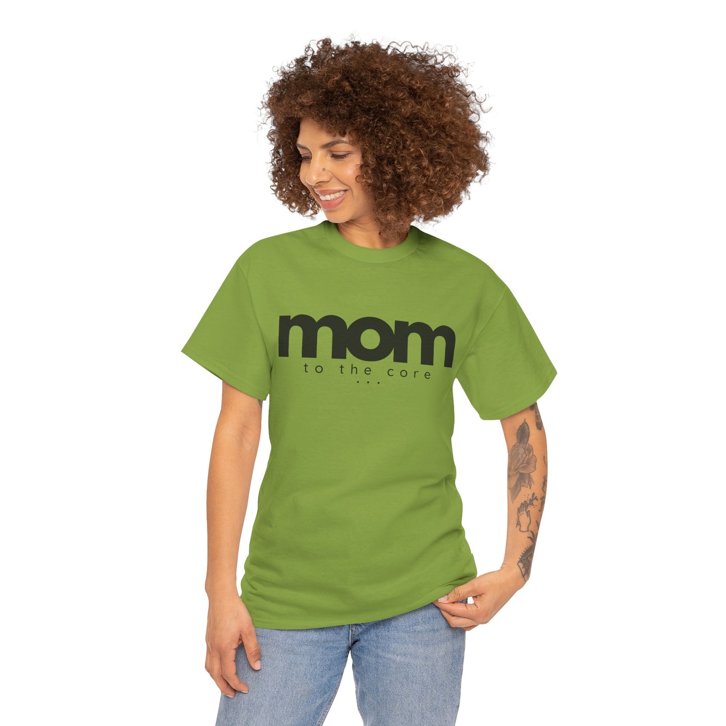 Mom To The Core Tee