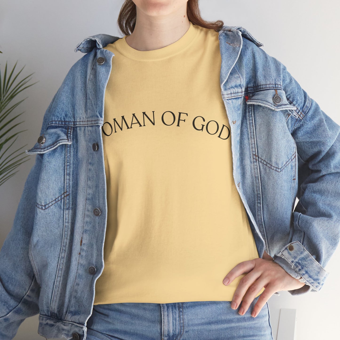 Woman of God Tee