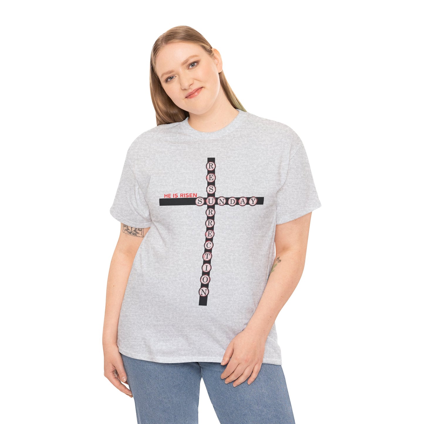 He Is Risen Tee