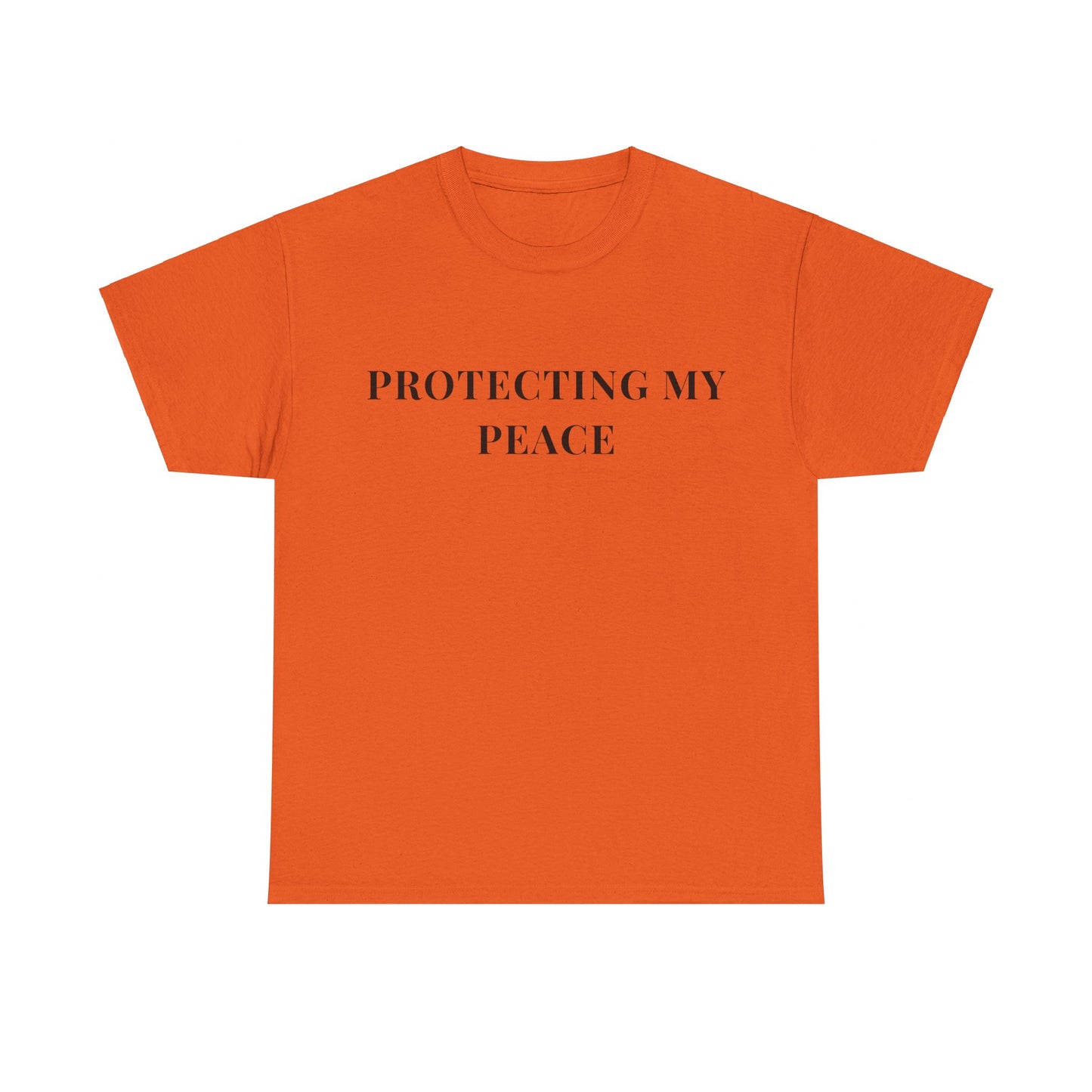 Protecting My Peace Tee