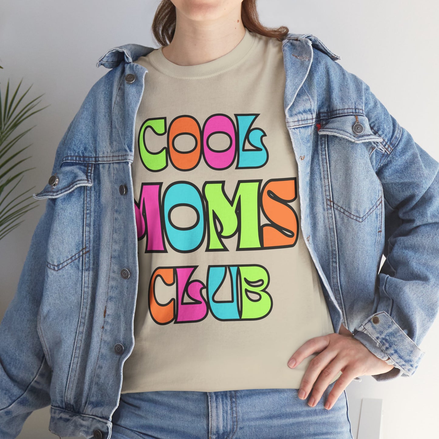 Cool Moms Club Tee