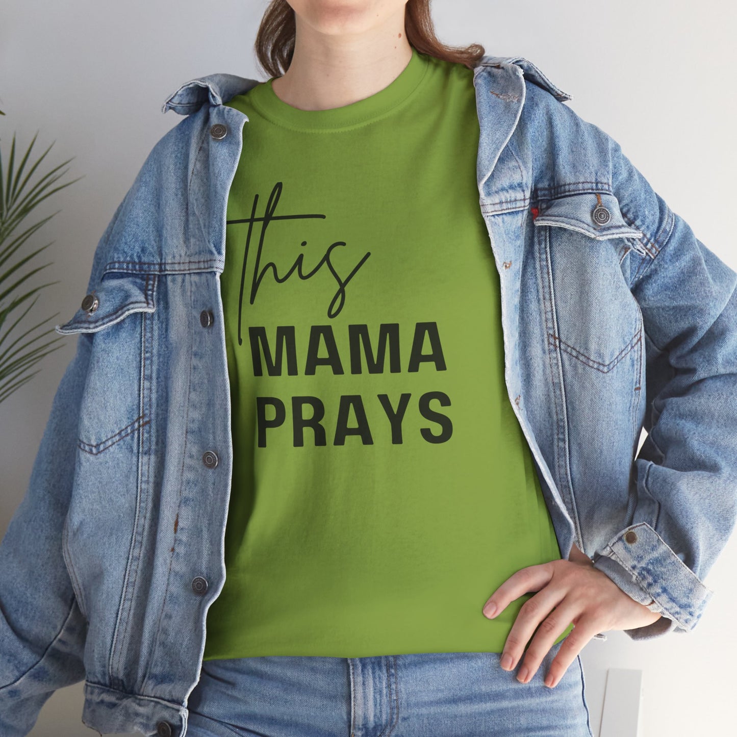 This Mama Prays Tee