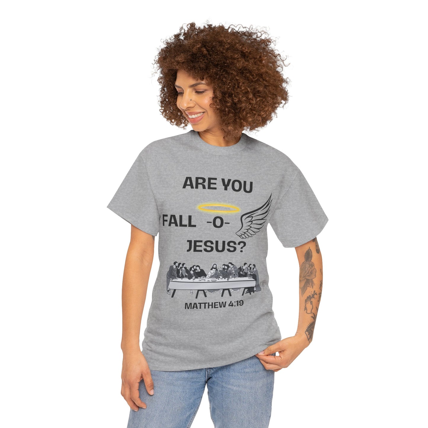 Are You Following Jesus Tee