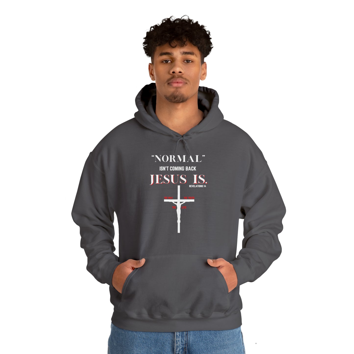 Unisex Christian™ Hooded Sweatshirt