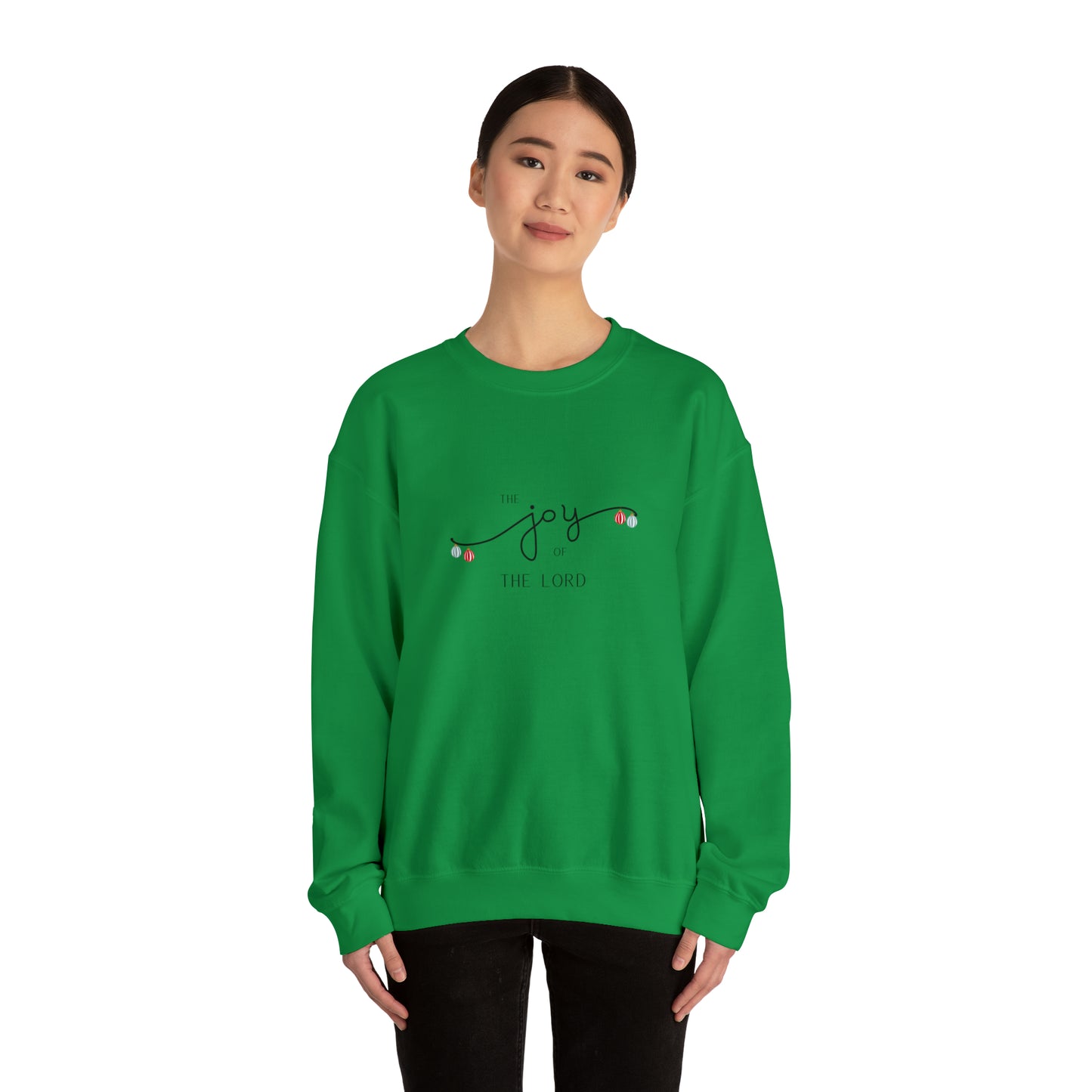 "Joy of The Lord" Crewneck Sweatshirt