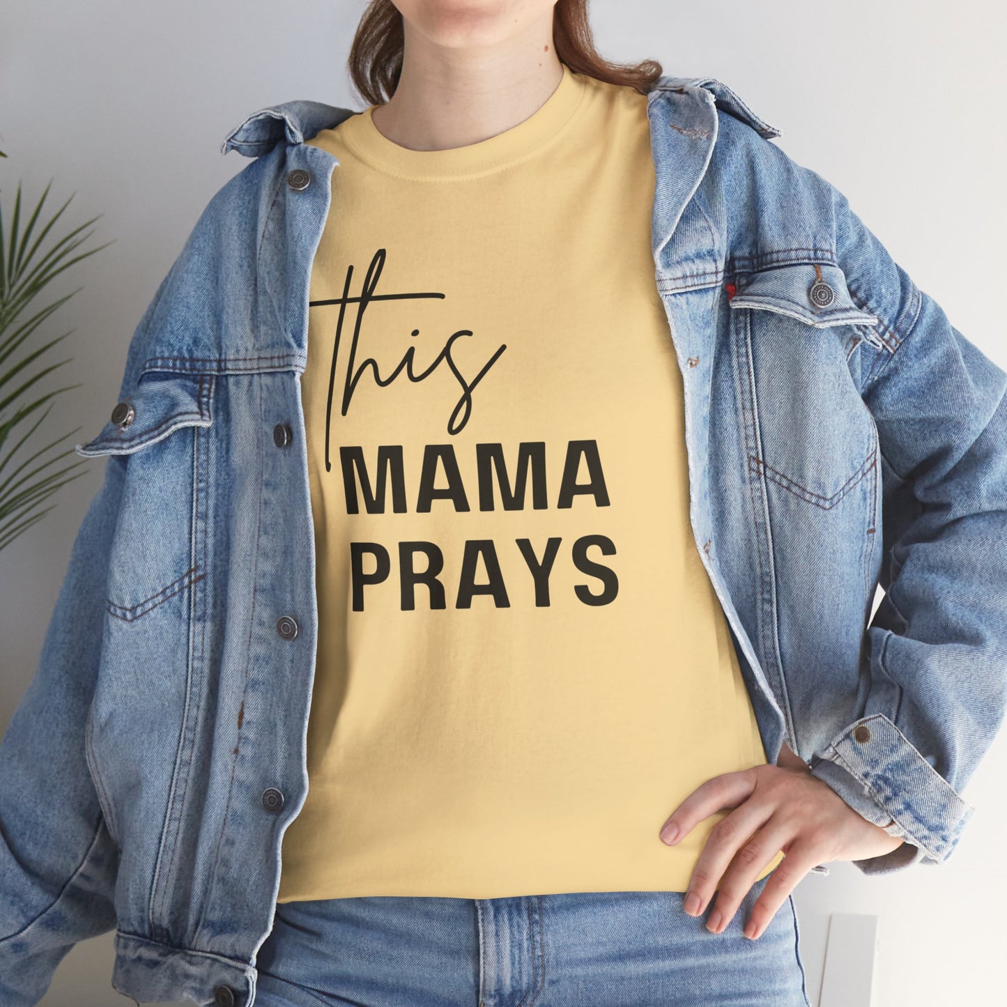 This Mama Prays Tee