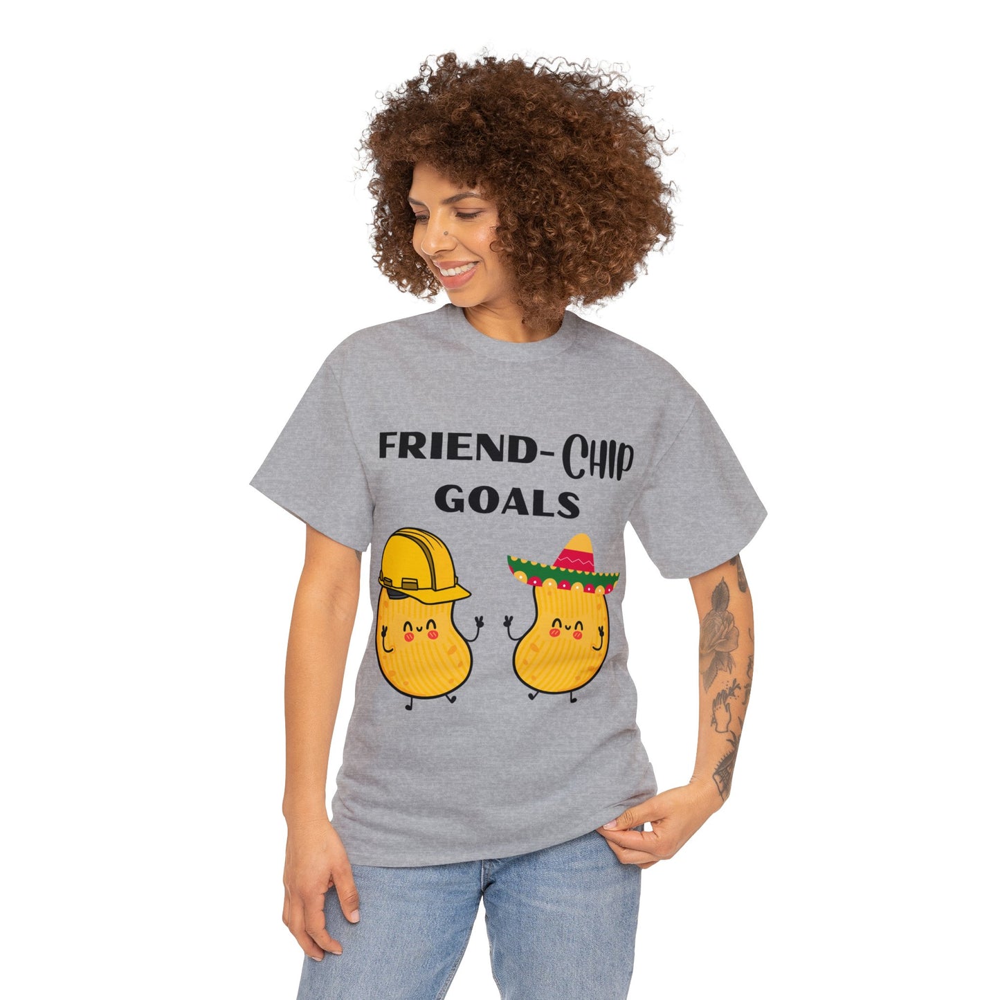 Friend-Chip Goals T-Shirt