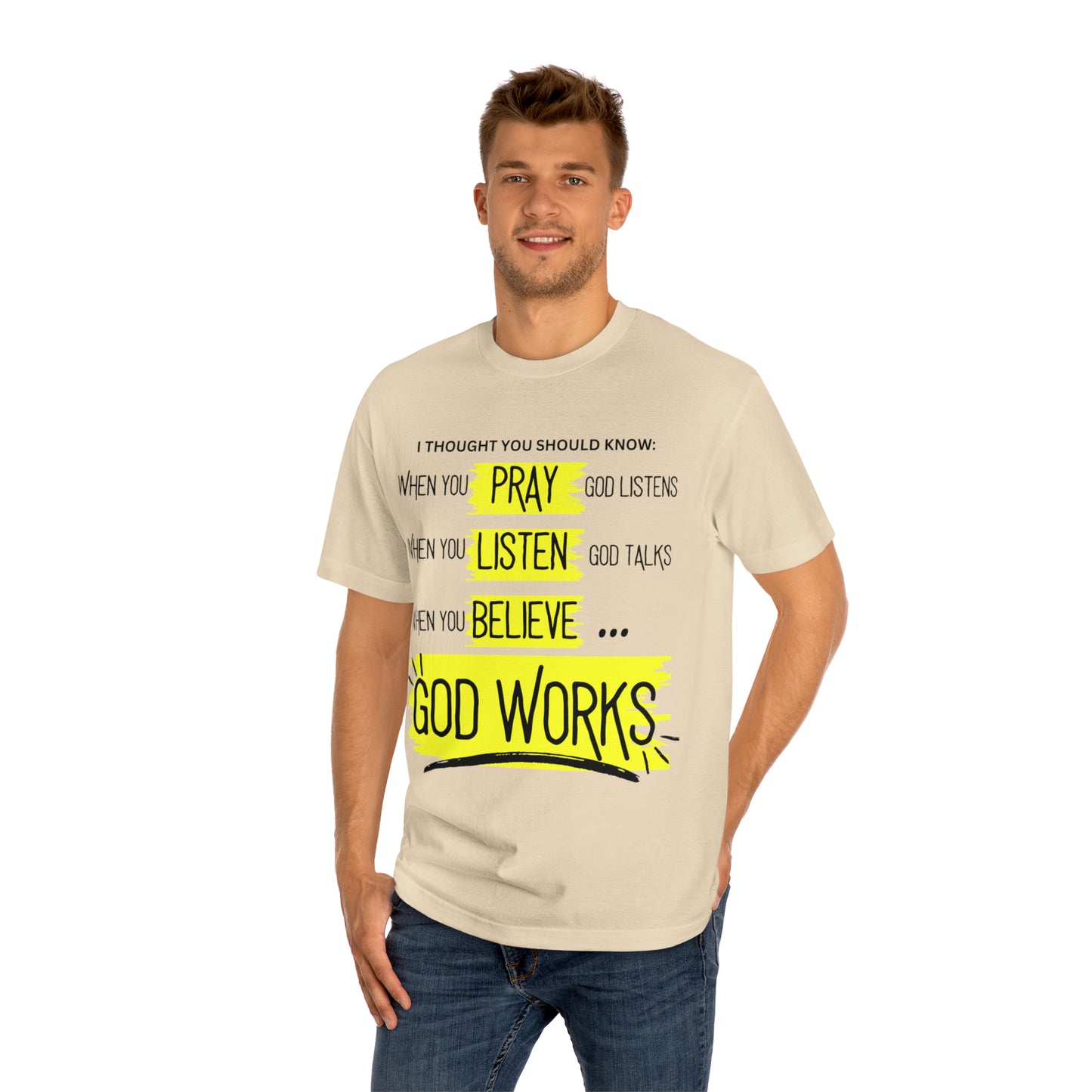 God Works T-Shirt