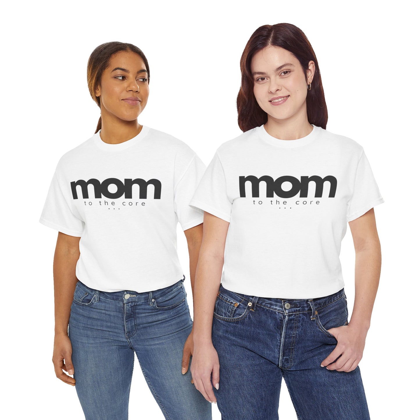 Mom To The Core Tee