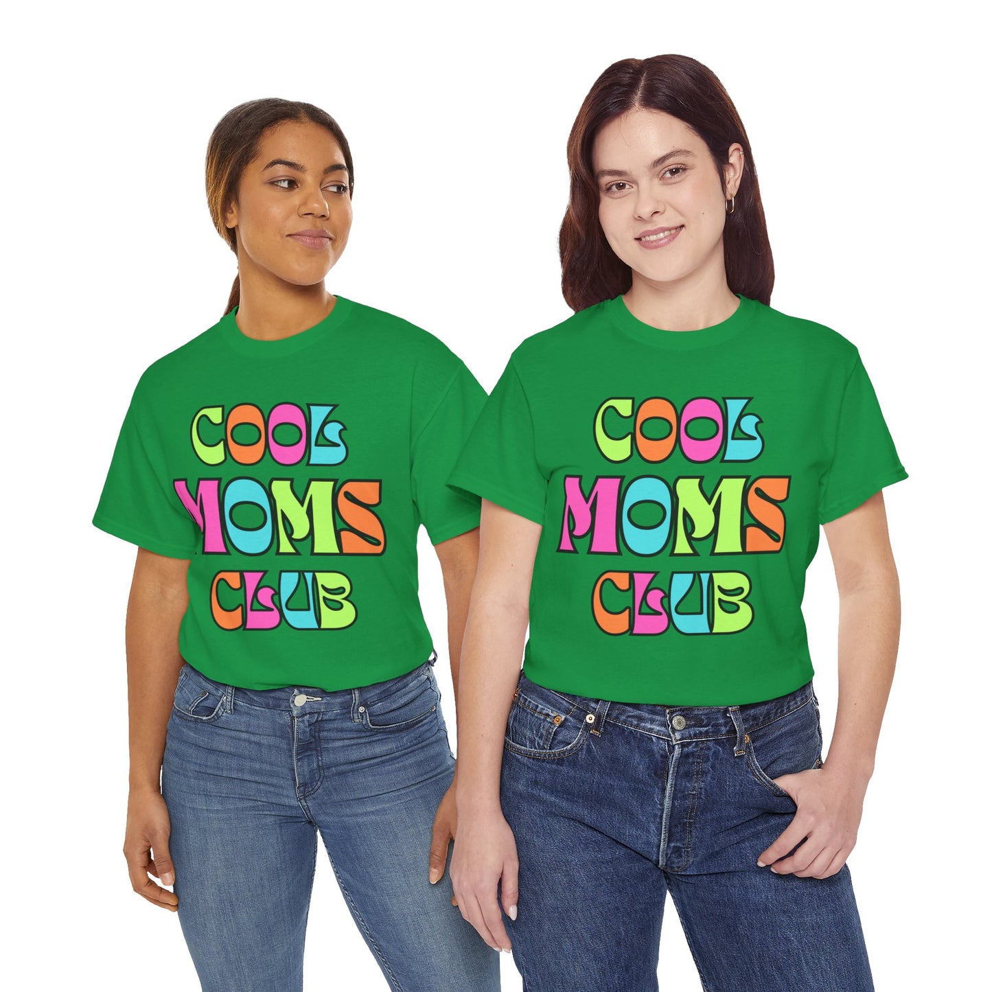 Cool Moms Club Tee