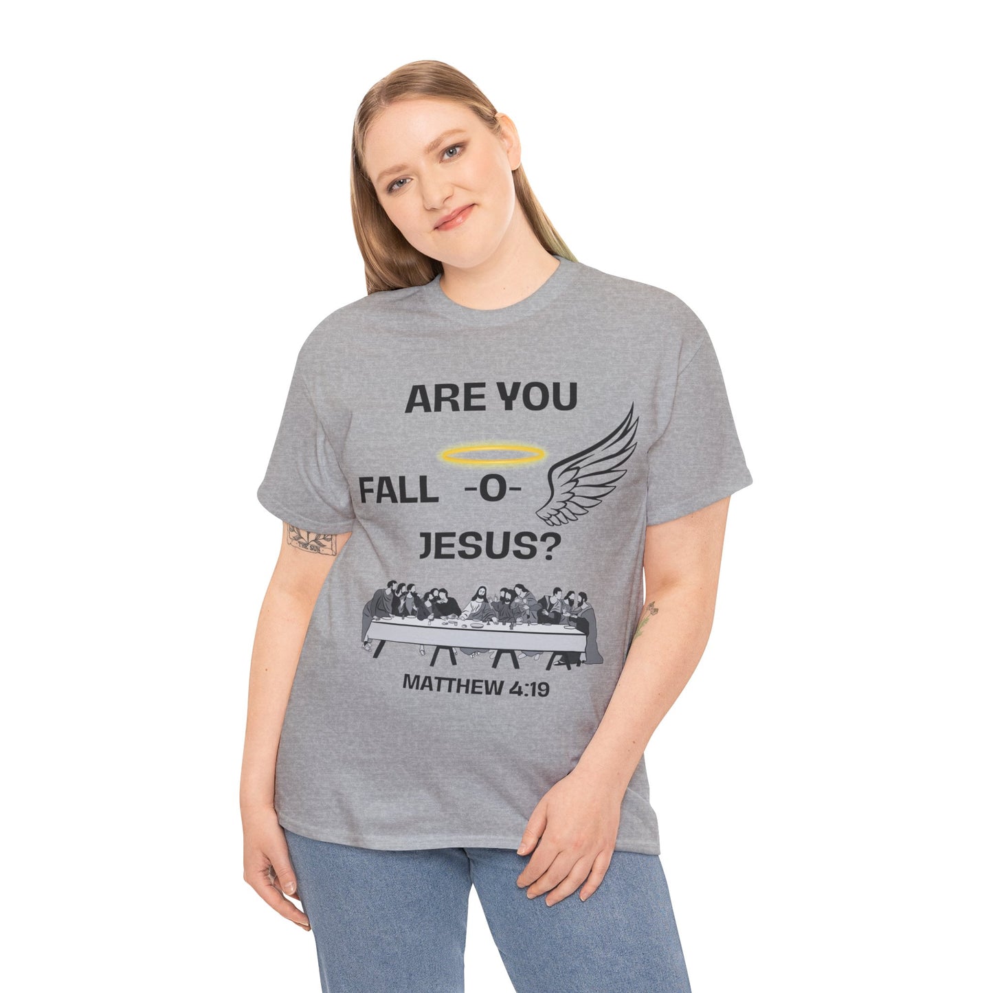 Are You Following Jesus Tee