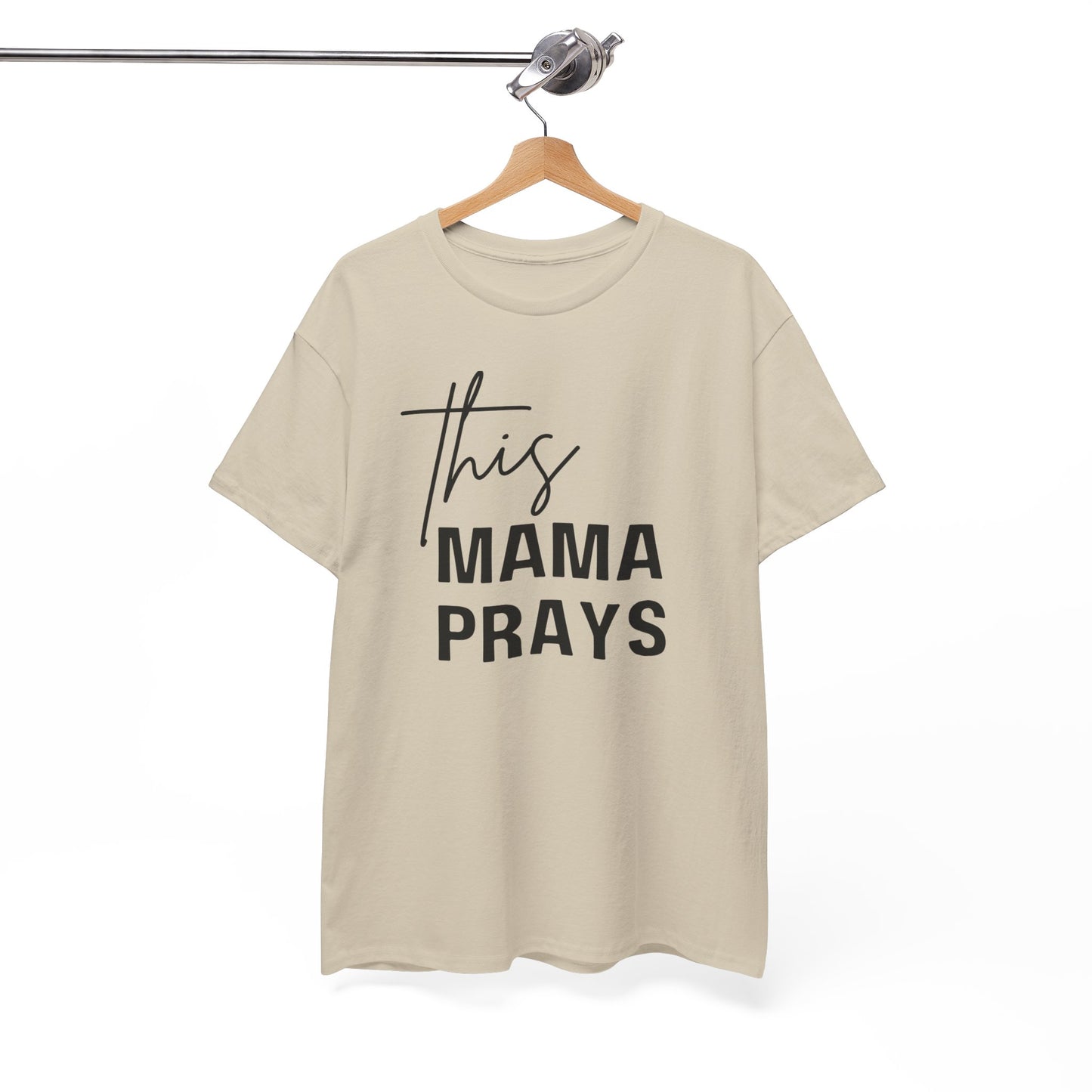 This Mama Prays Tee