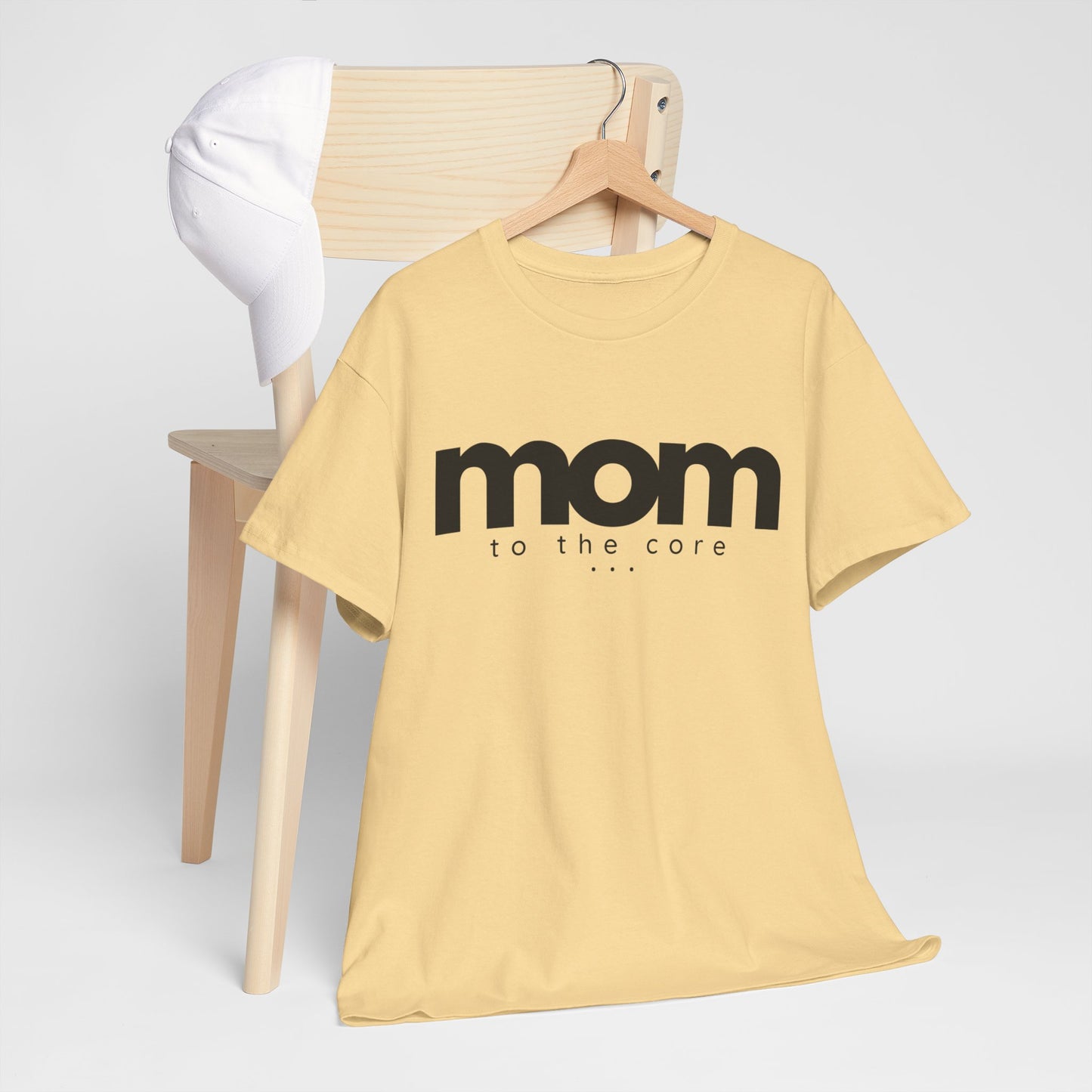 Mom To The Core Tee