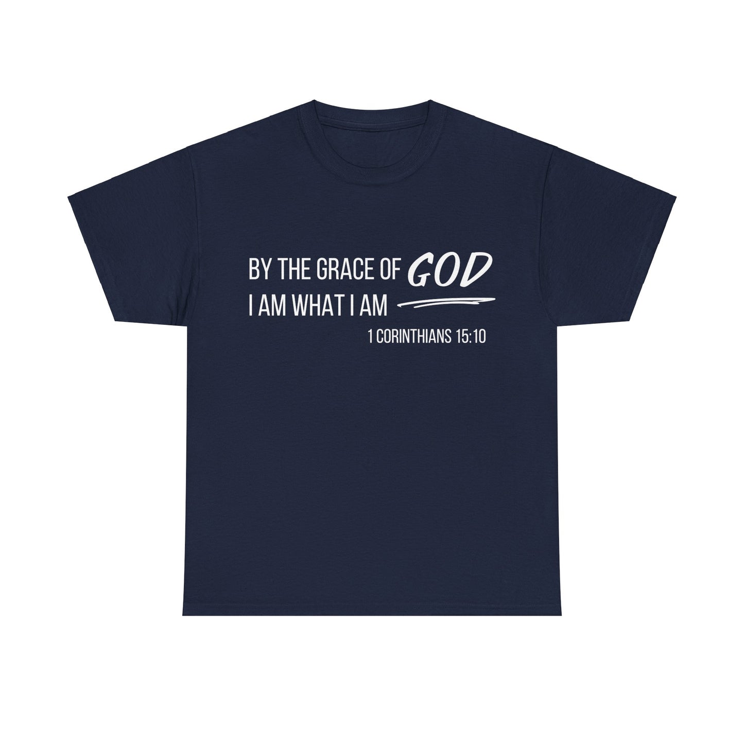 By The Grace of God Tee