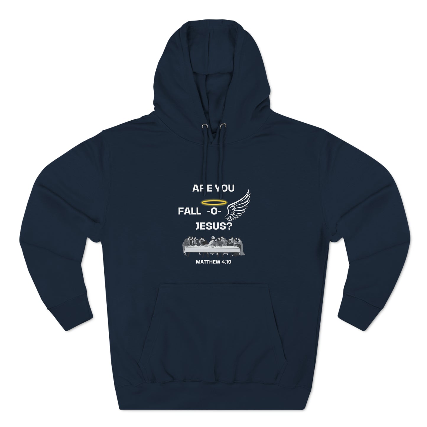 Unisex Christian Pullover Hoodie