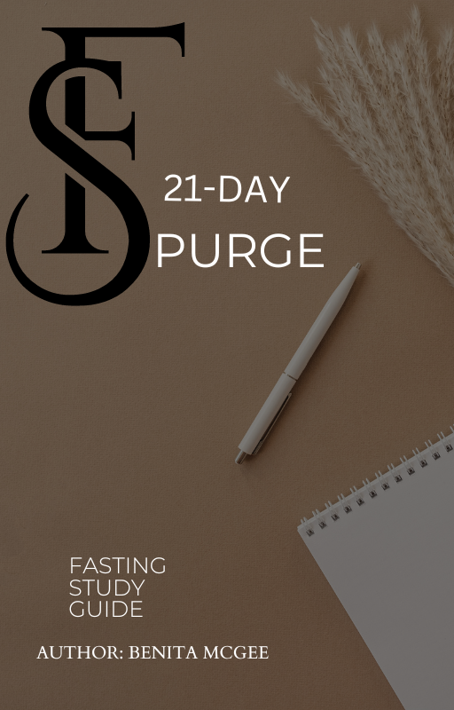 21-Day Fasting Beginner's Study Guide (Digital Download)