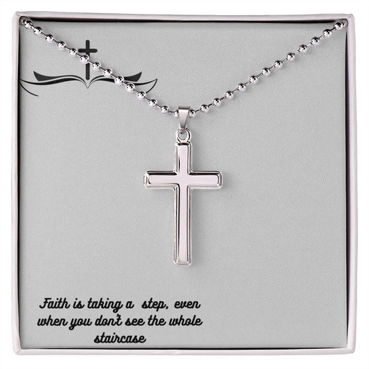 Stainless Cross Necklace